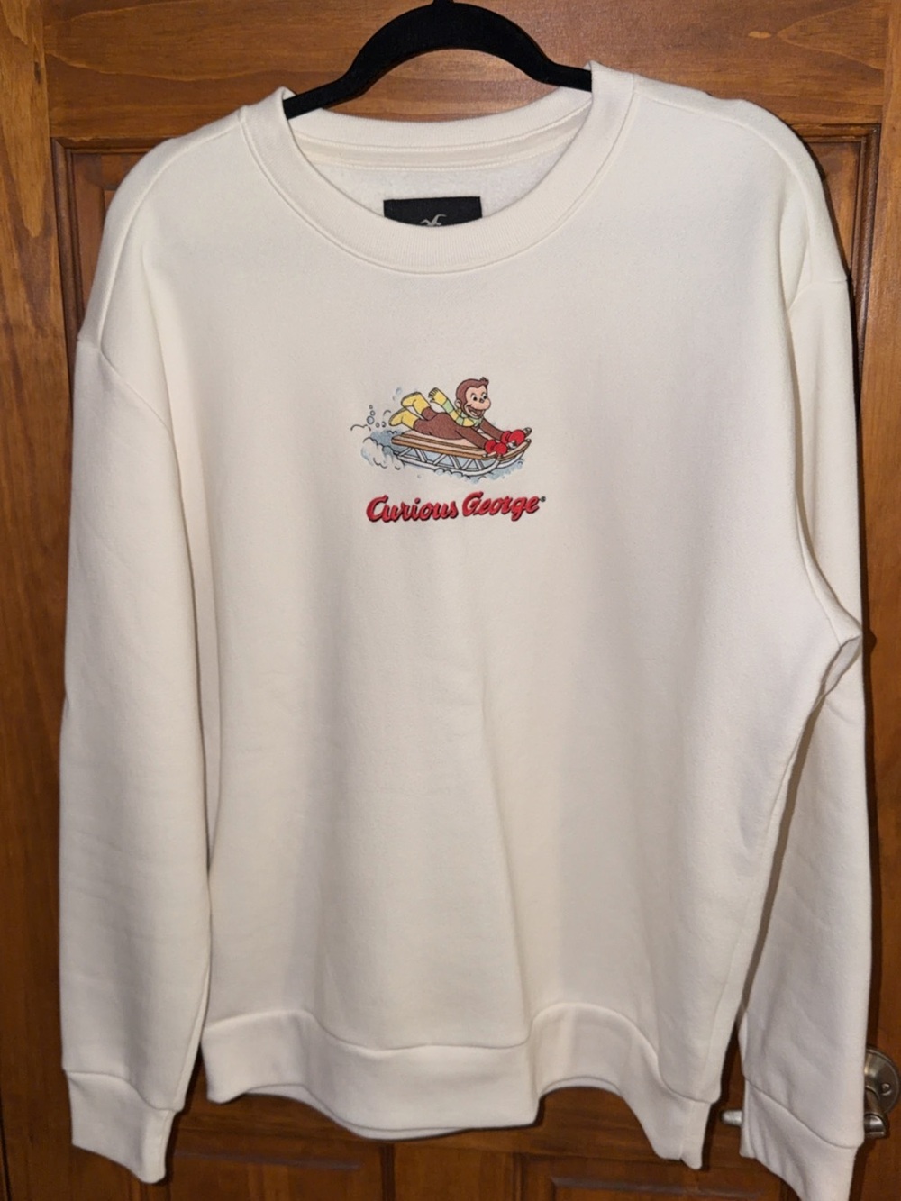 Curious George Crewneck Sweatshirt